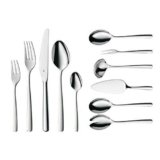 WMF Boston Cromargan – Cubertería 66 piezas para 12 comensales