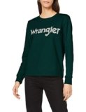 Wrangler Logo Sweat Sudadera para Mujer