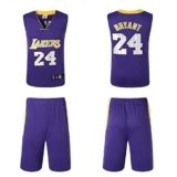 Conjunto de Camiseta de Baloncesto para Hombre Kobe Bryant