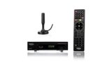 Xoro HRT 7620 Kit Terrestre Alta Definición Total Negro TV Set-Top Boxes