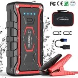YABER Arrancador de Coches, 20000mAh 1500A Arrancador Bateria