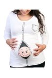 Camisetas Premama Divertidas
