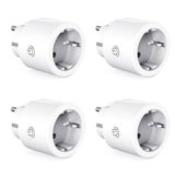 Smart Plug, Enchufe Inteligente WiFi compatible con Alexa