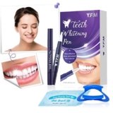 Y.F.M Lápiz de Blanqueamiento Dental: Sonrisa Radiante y Cuidadosa