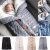 Yinuoday – Manta para bebé recién nacido con terciopelo para cochecito de bebé, manta de forro polar suave y cálida para niños y niñas gris gris Talla:25.6 * 15.7 inch.