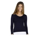 Camisetas Manga Larga Azul Marino